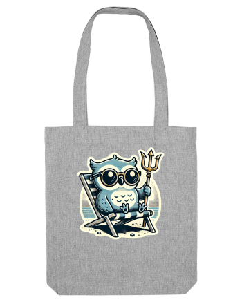 Pampsy pe plaja, ca un rege pe tron Heather Grey