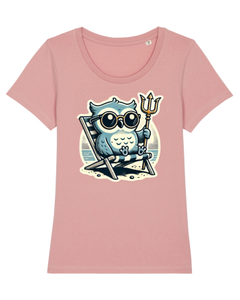 Pampsy pe plaja, ca un rege pe tron Canyon Pink