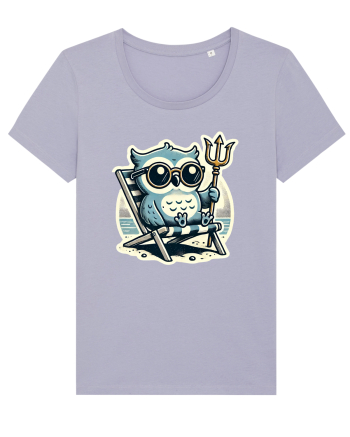 Pampsy pe plaja, ca un rege pe tron Lavender