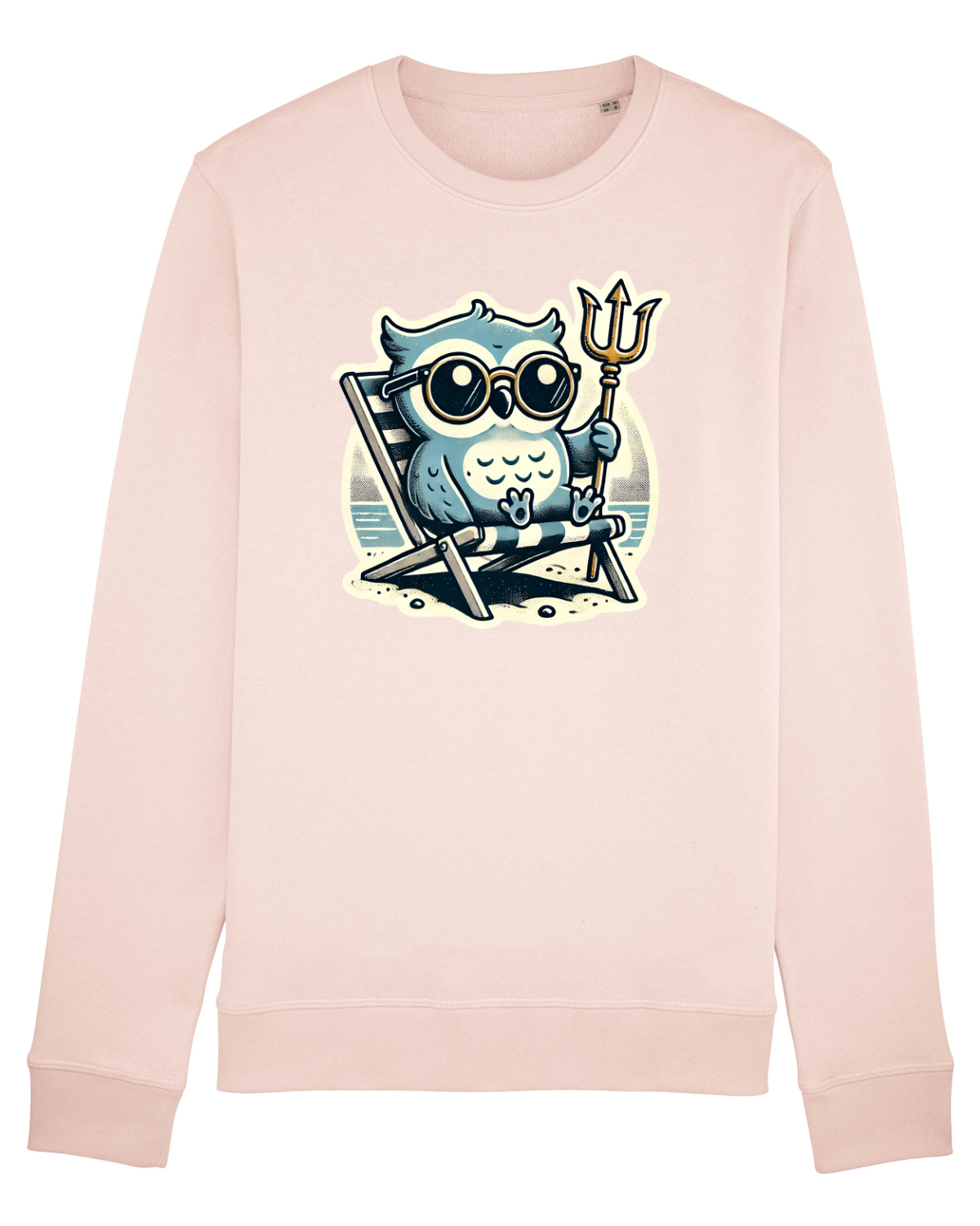 Bluză mânecă lungă Unisex Rise Candy Pink