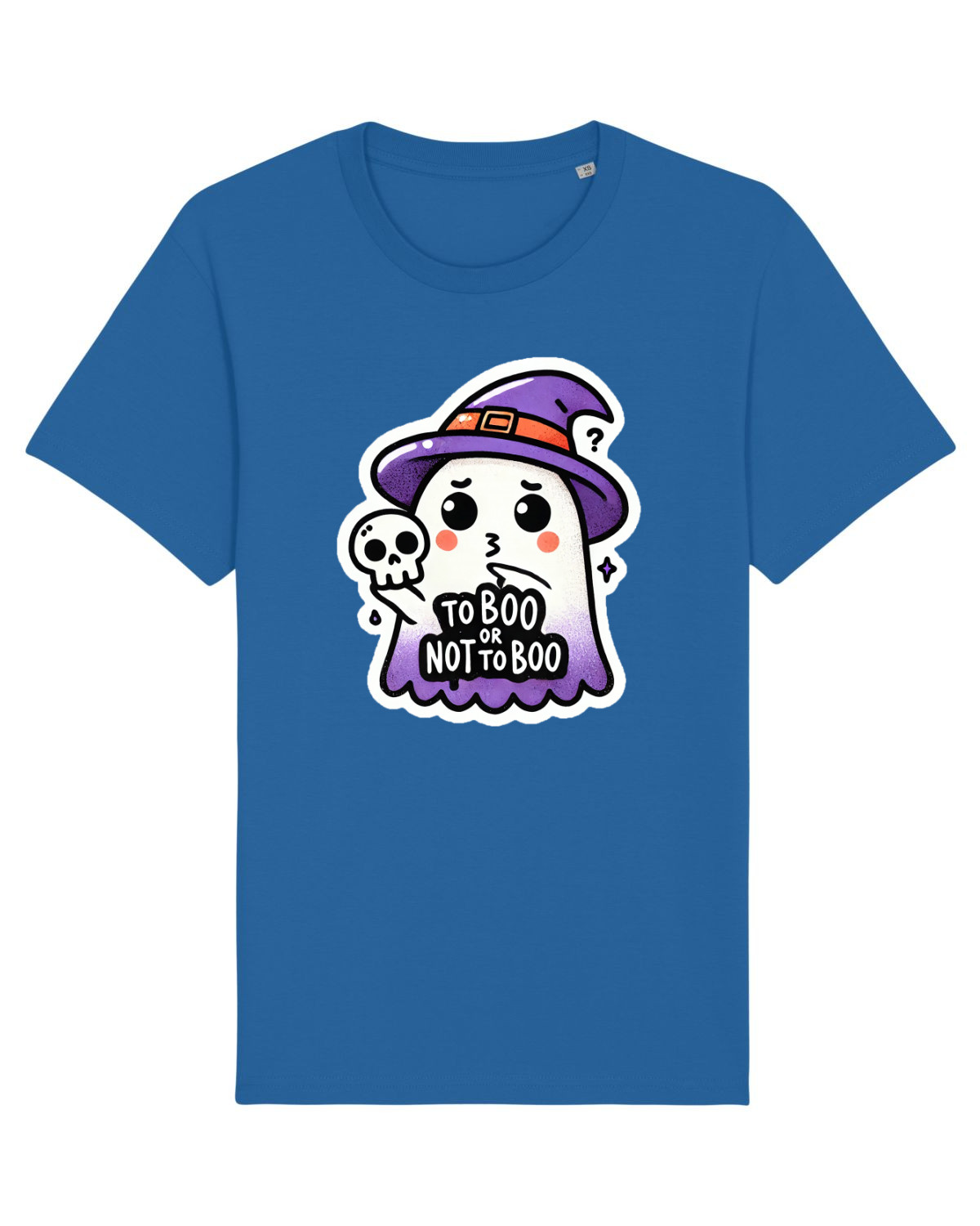 Tricou mânecă scurtă Unisex Rocker Royal Blue