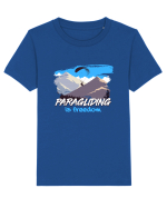 Paragliding is freedom Tricou mânecă scurtă  Copii Mini Creator