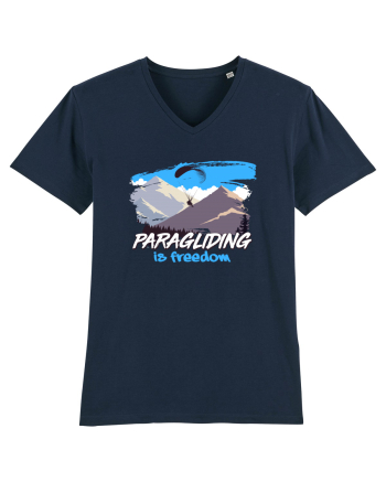 Paragliding is freedom French Navy