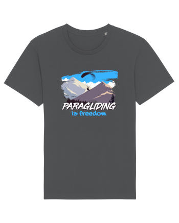 Paragliding is freedom Anthracite