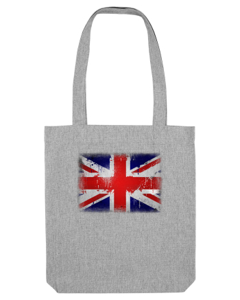 UK flag Heather Grey