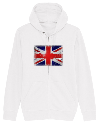 UK flag White