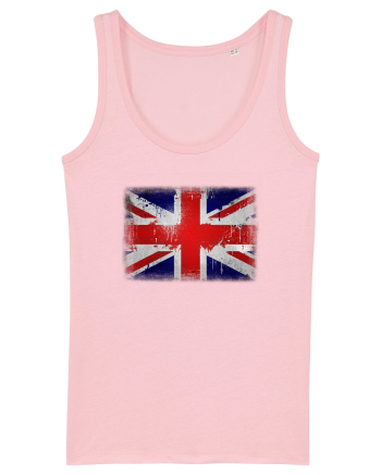 UK flag Cotton Pink