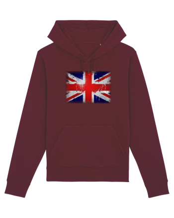UK flag Burgundy