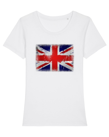 UK flag White