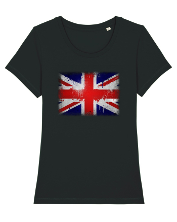 UK flag Black