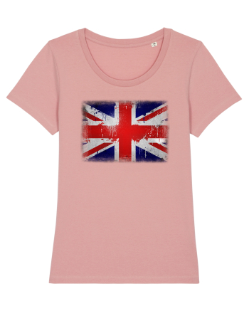 UK flag Canyon Pink