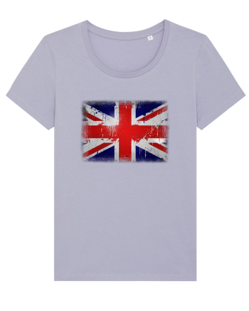 UK flag Lavender