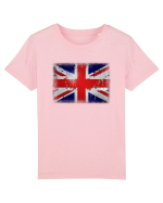 UK flag Tricou mânecă scurtă  Copii Mini Creator
