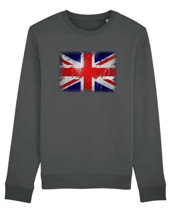UK flag Anthracite