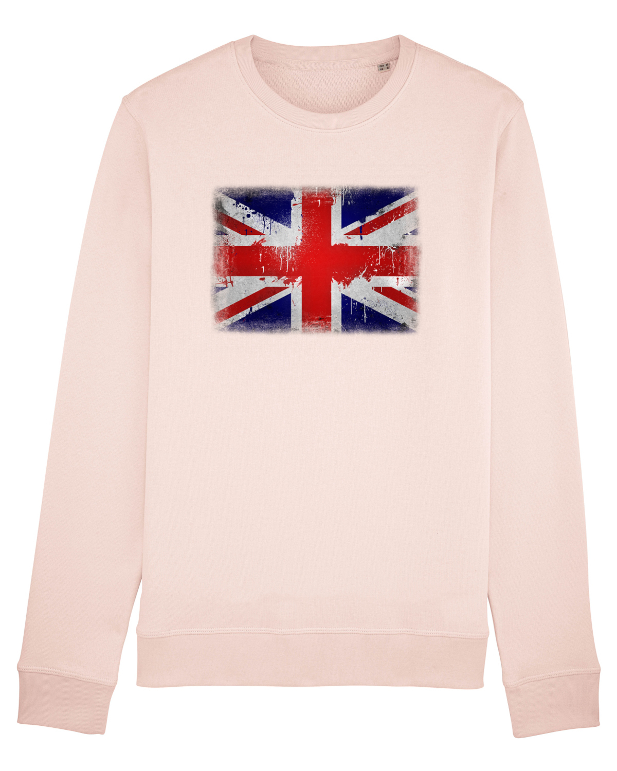 Bluză mânecă lungă Unisex Rise Candy Pink