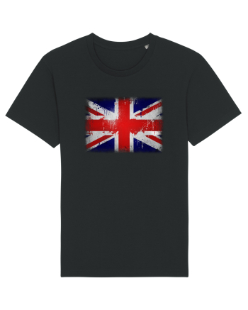 UK flag Black