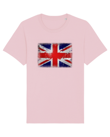 UK flag Cotton Pink
