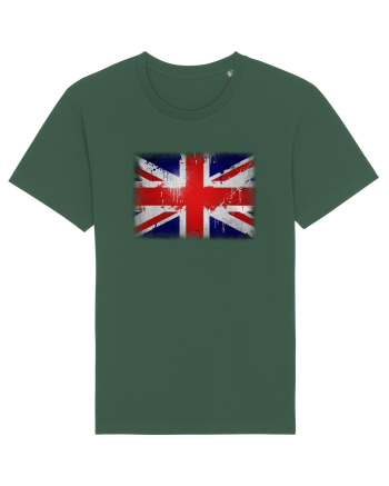 UK flag Bottle Green