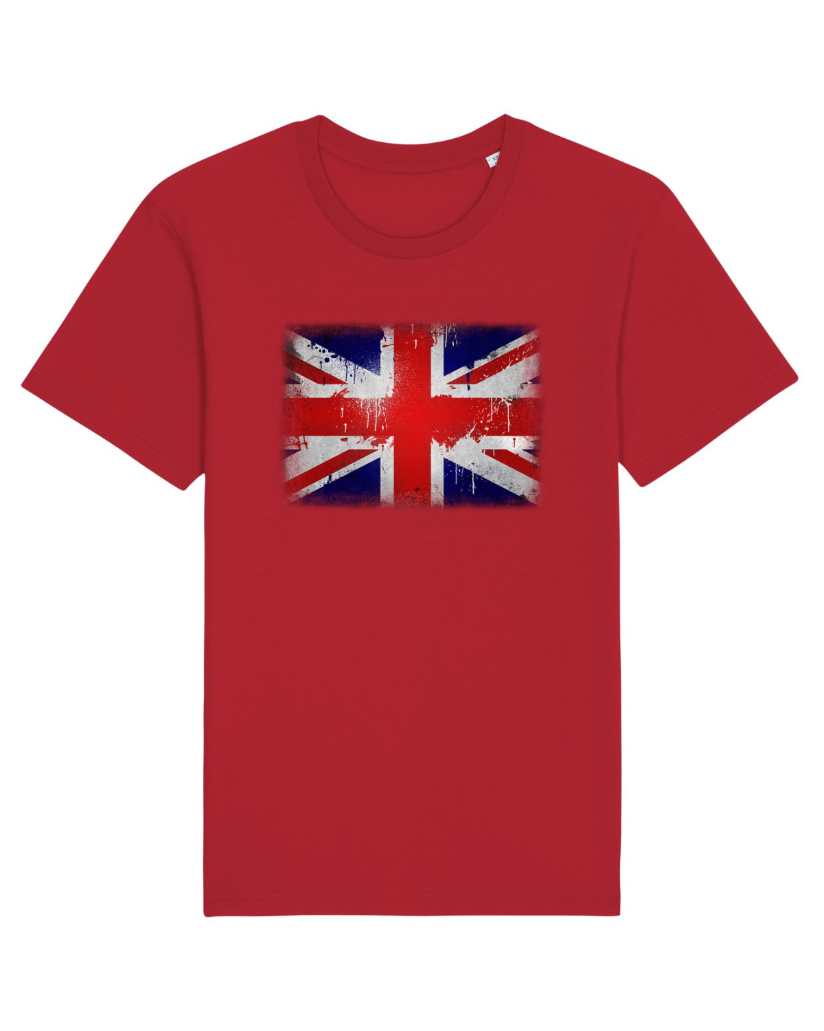 Tricou mânecă scurtă Unisex Rocker Red