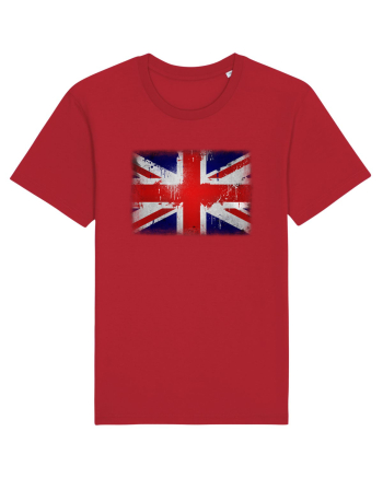 UK flag Red