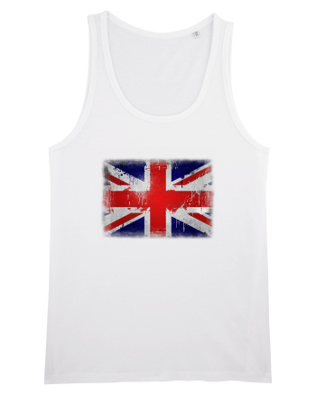 UK flag White