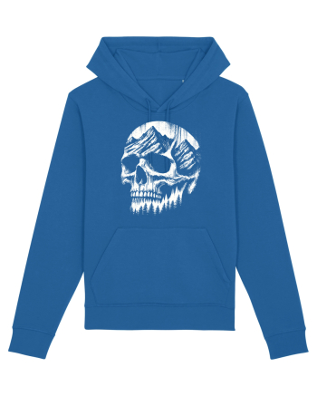Craniu montan - bikers dream Royal Blue