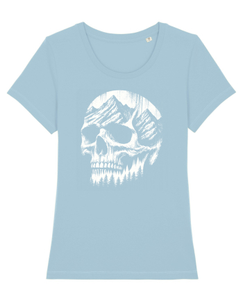 Craniu montan - bikers dream Sky Blue