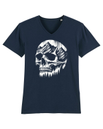 Craniu montan - bikers dream Tricou mânecă scurtă guler V Bărbat Presenter