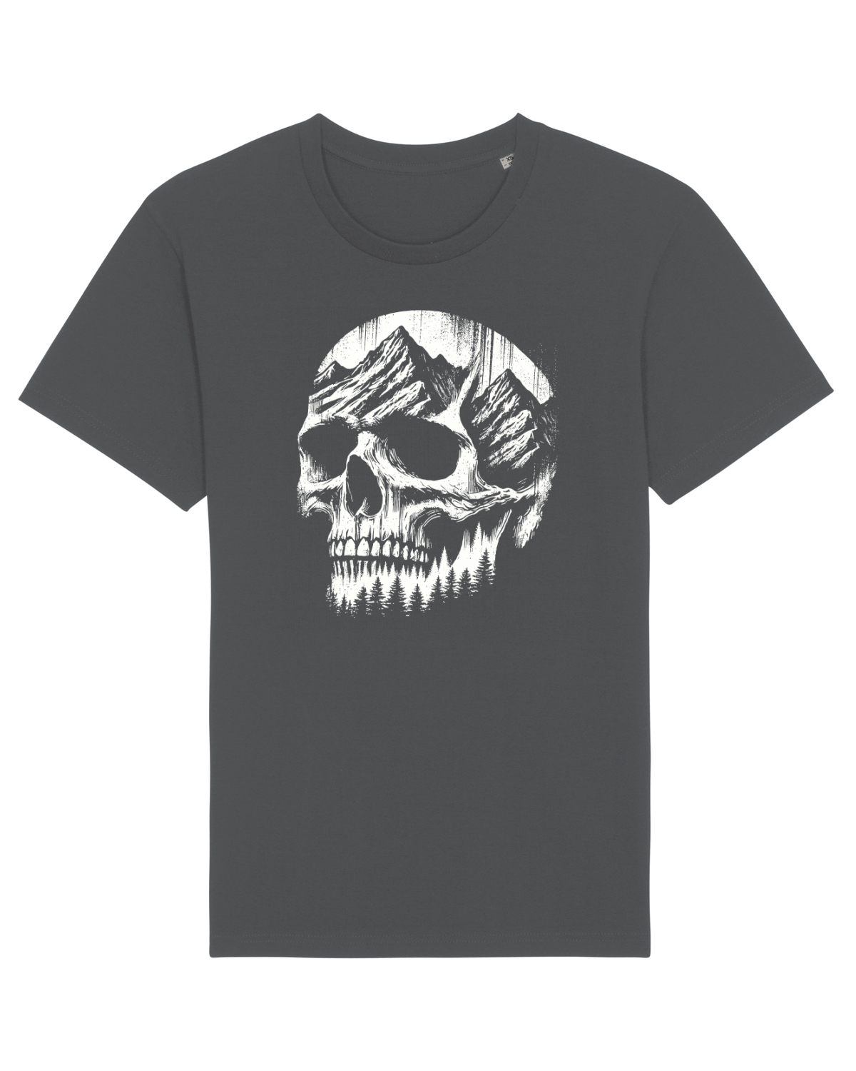 Tricou mânecă scurtă Unisex Rocker Anthracite