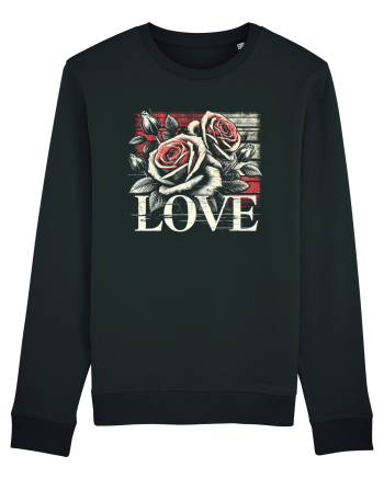 Love roses Black