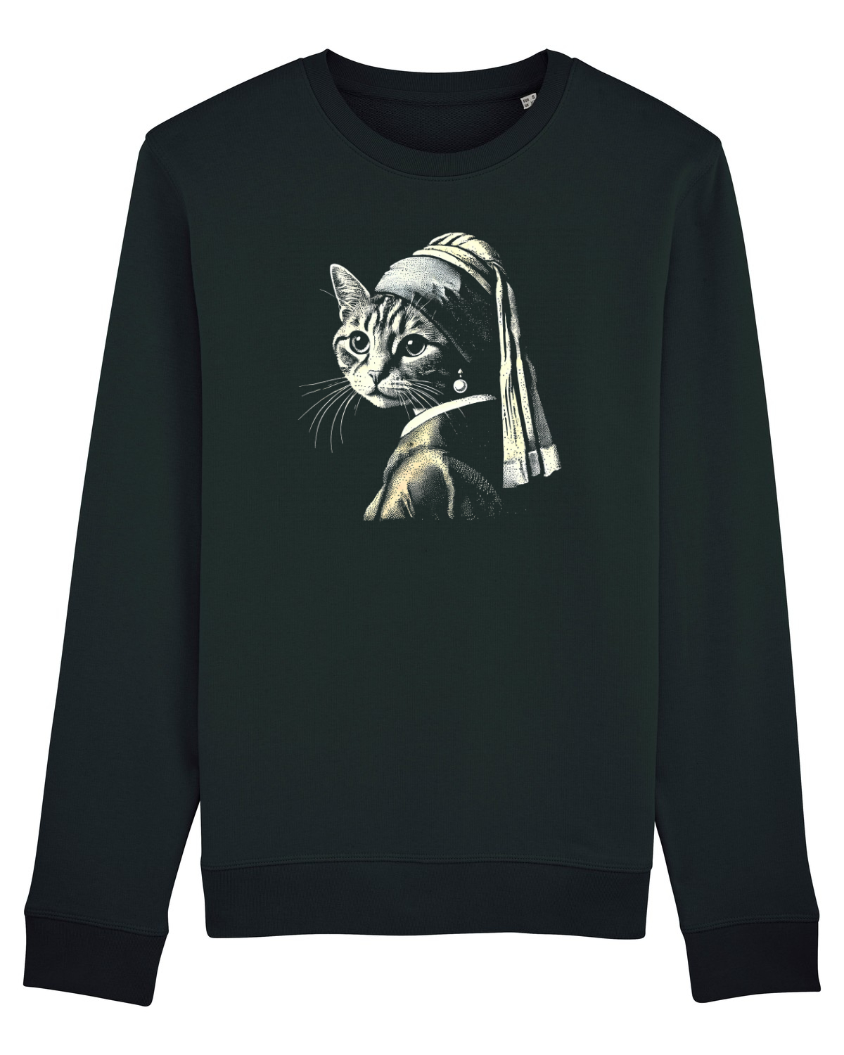 Bluză mânecă lungă Unisex Rise Black