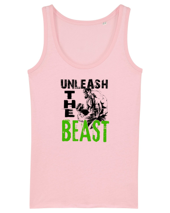Unleash the beast Cotton Pink
