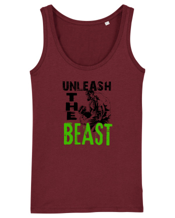 Unleash the beast Burgundy