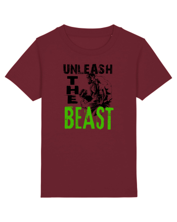 Unleash the beast Burgundy