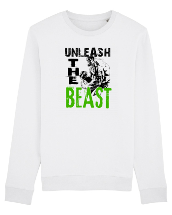 Unleash the beast White