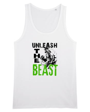 Unleash the beast White