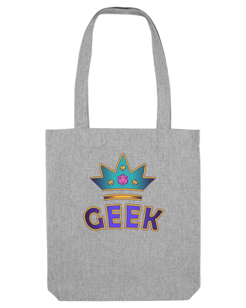 Geek Royalty Heather Grey