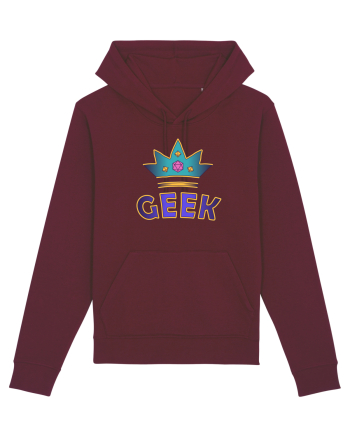 Geek Royalty Burgundy