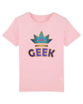 Geek Royalty Cotton Pink