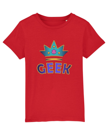 Geek Royalty Red
