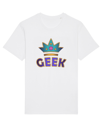 Geek Royalty White