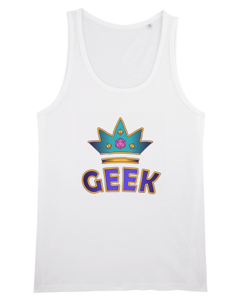 Geek Royalty White