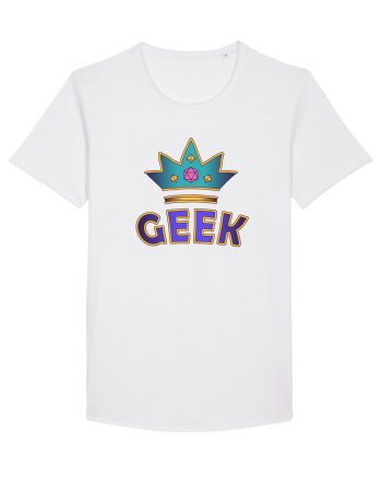 Geek Royalty White