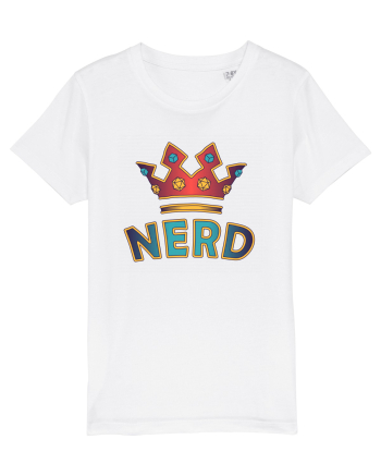 Nerd Royalty White