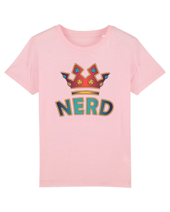 Nerd Royalty Cotton Pink