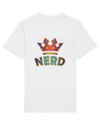 Nerd Royalty White