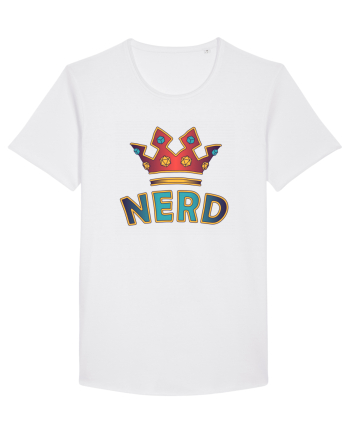 Nerd Royalty White