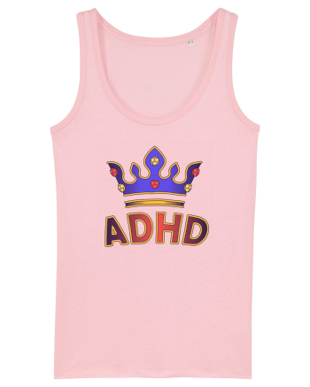ADHD Royalty Cotton Pink