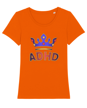 ADHD Royalty Bright Orange