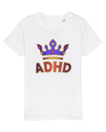 ADHD Royalty Tricou mânecă scurtă  Copii Mini Creator